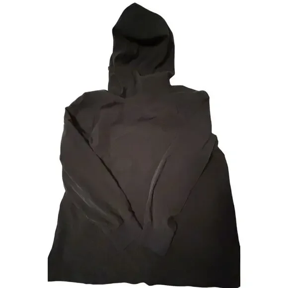 Eileen Fisher  Jacket Size M Windbreaker Gray Full Zip  Lined Outdoor Jacket - Picture 12 of 14